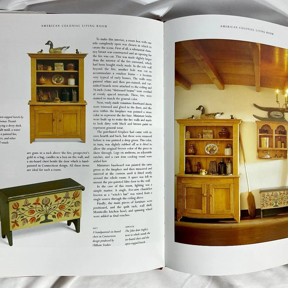Dollhouse Decorating Book - Guide to Interior Design